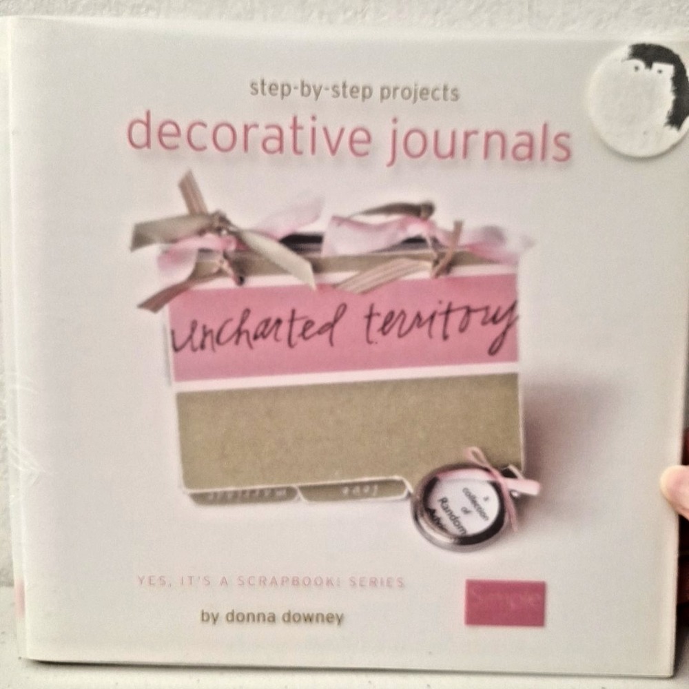 Yes, It's a Scrapbook! Series Decorative Journal Kit Step-by-Step Craft Project